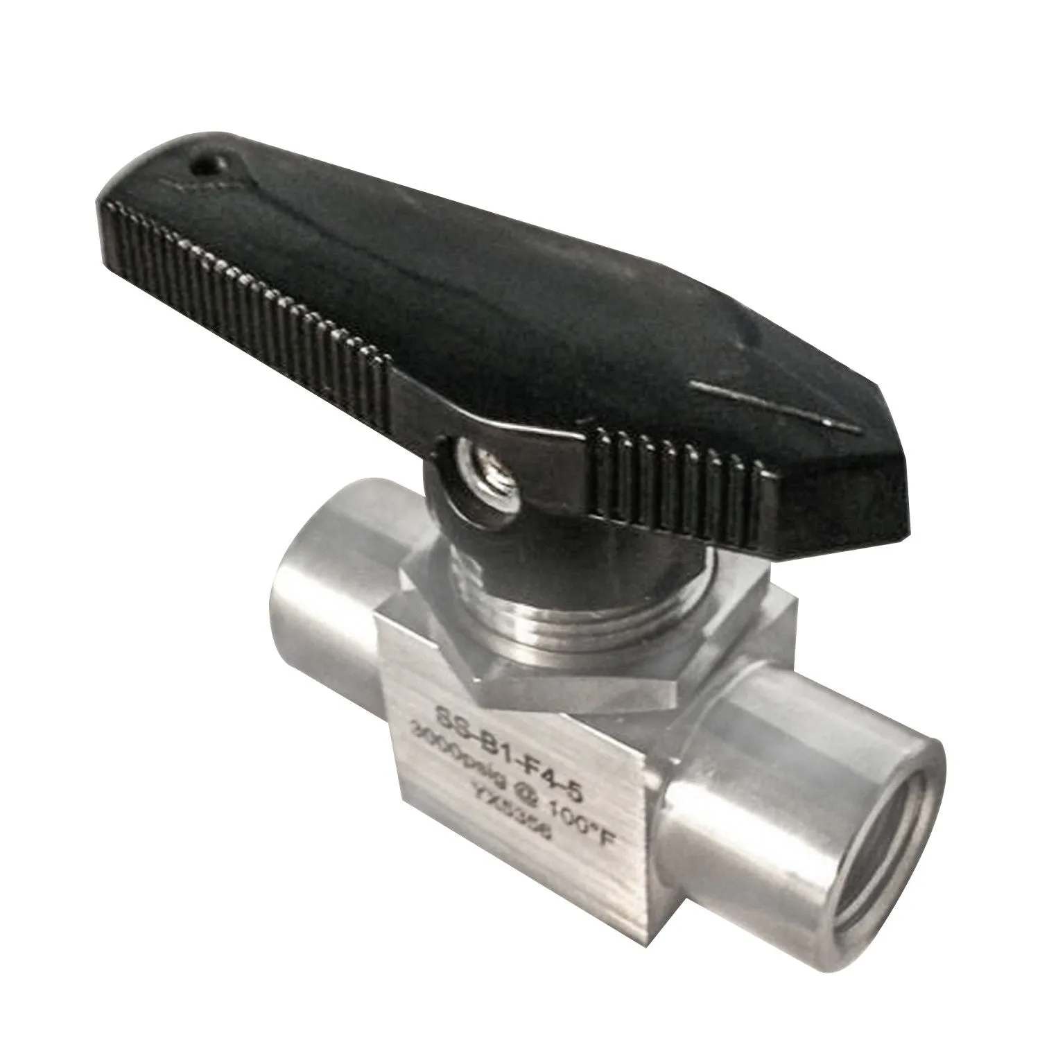 1/4'' Female NPT Ball Valve Stainless Steel 304 Clearance AS IS