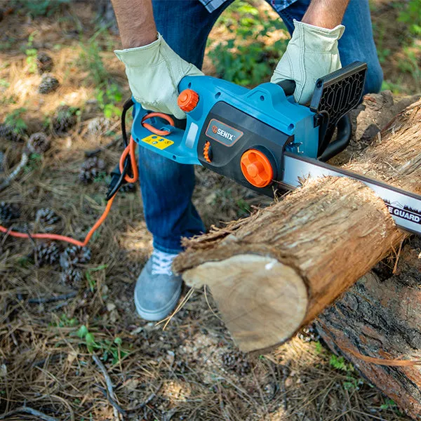 16-Inch 12 Amp Corded Electric Chainsaw, CSE12-M