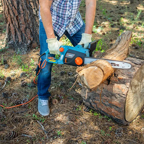 16-Inch 12 Amp Corded Electric Chainsaw, CSE12-M