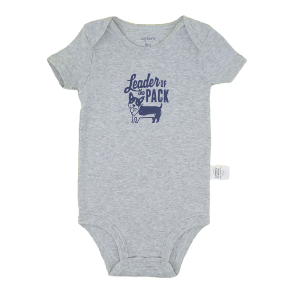 2 Pc Bodysuit And Shorts Set - Leader Of The Pack