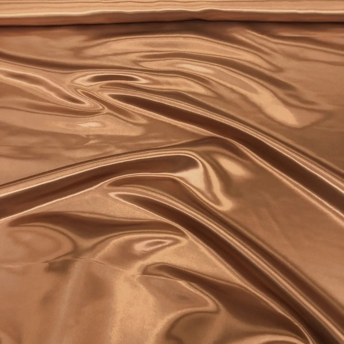 2pcs - Bridal Satin Table Linen 100"x130" Banquet - Camel 249