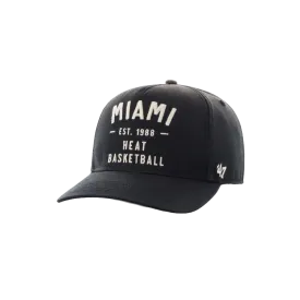 '47 Brand Miami HEAT Dusted Laramie Hitch Snapback