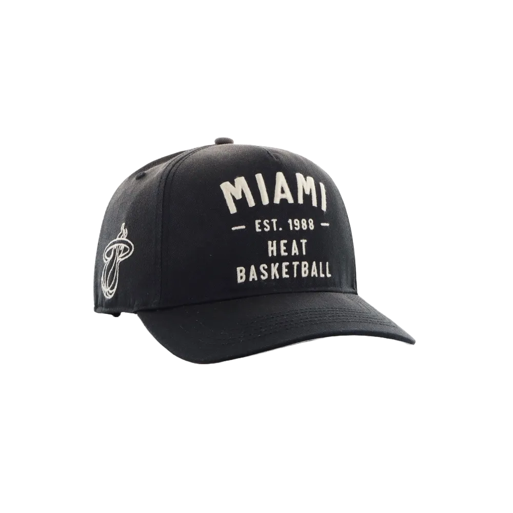 '47 Brand Miami HEAT Dusted Laramie Hitch Snapback