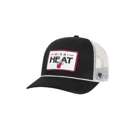 '47 Brand Miami HEAT Rhett Trucker Kids Hat
