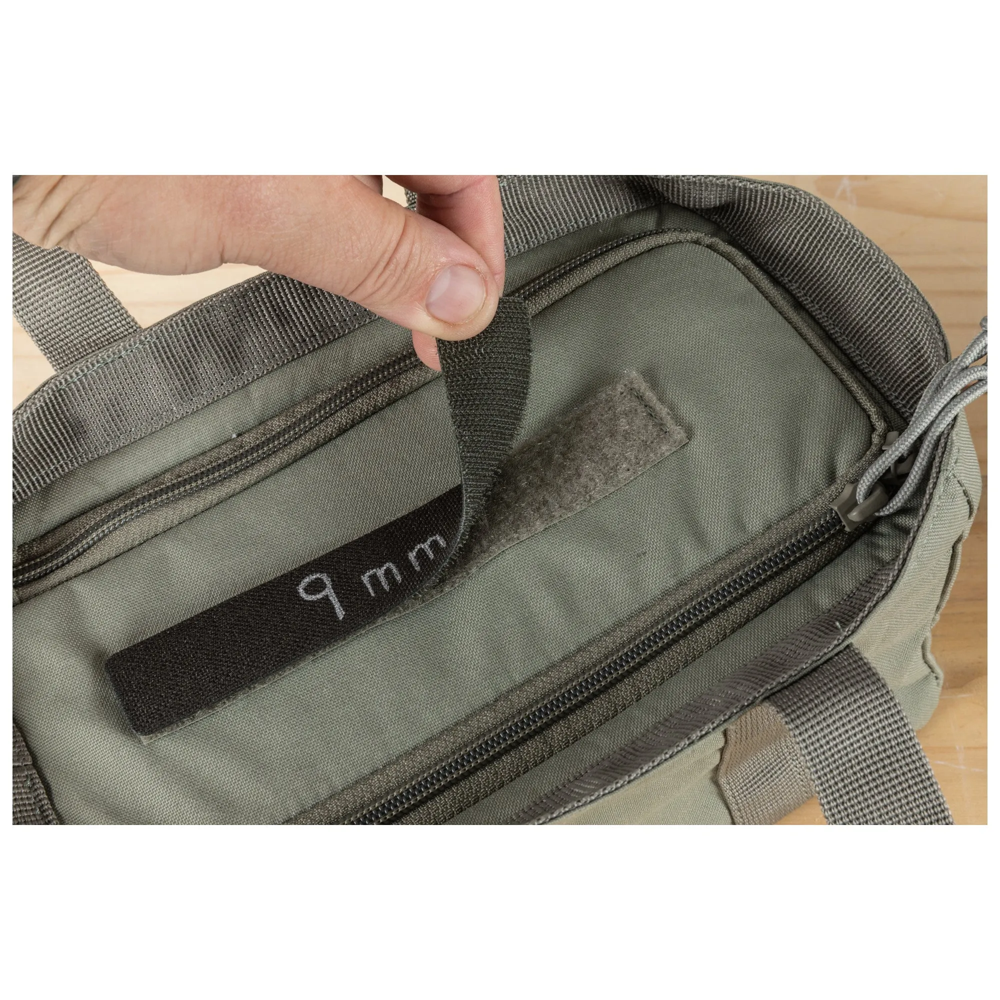 5.11 Writebar Name Tape Ranger Green Patch