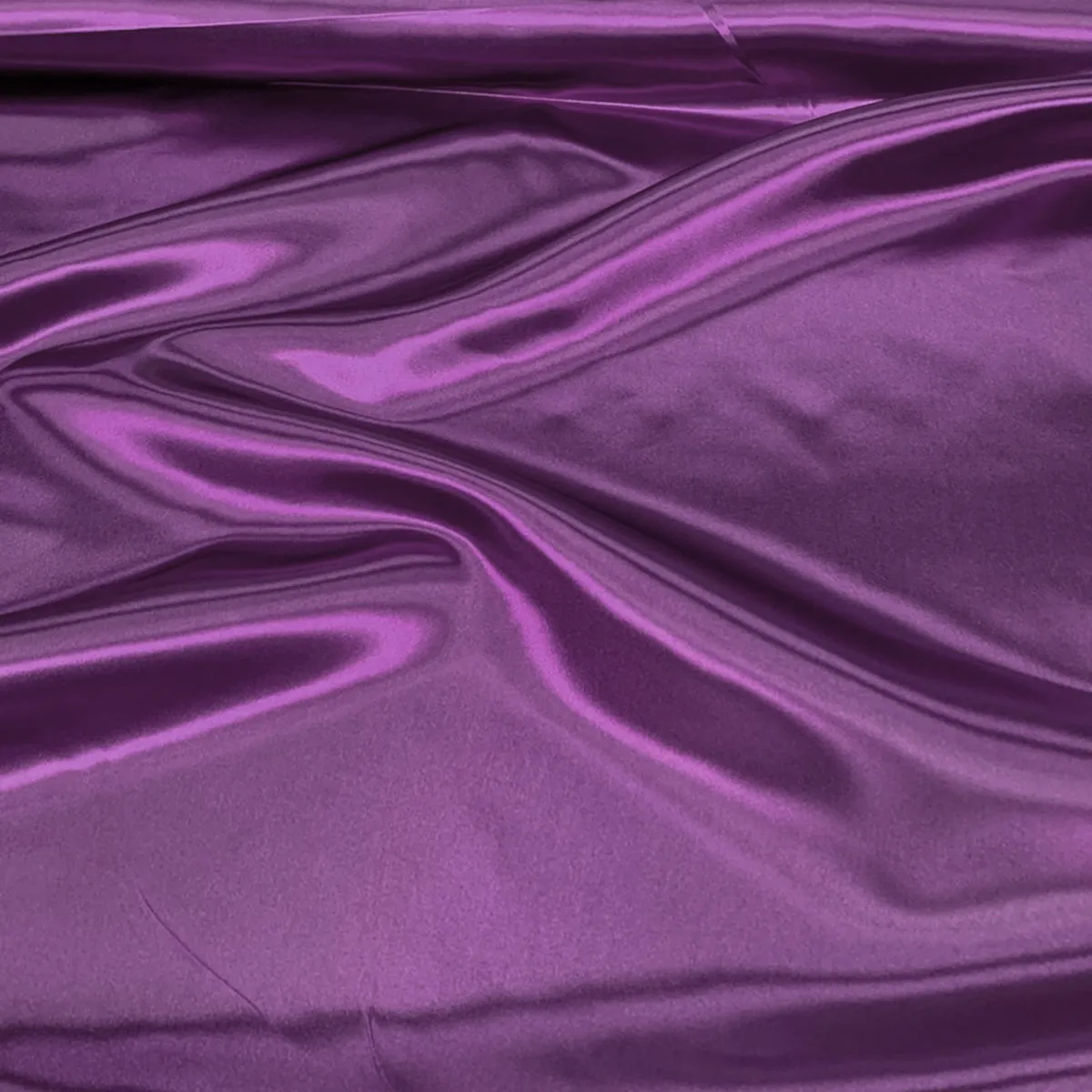 5pcs - Bridal Satin Table Linen 90"x132" Banquet - Plum 555