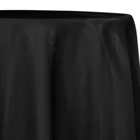 5pcs - Crystal Organza Table Linen 72"x72" Square - Black