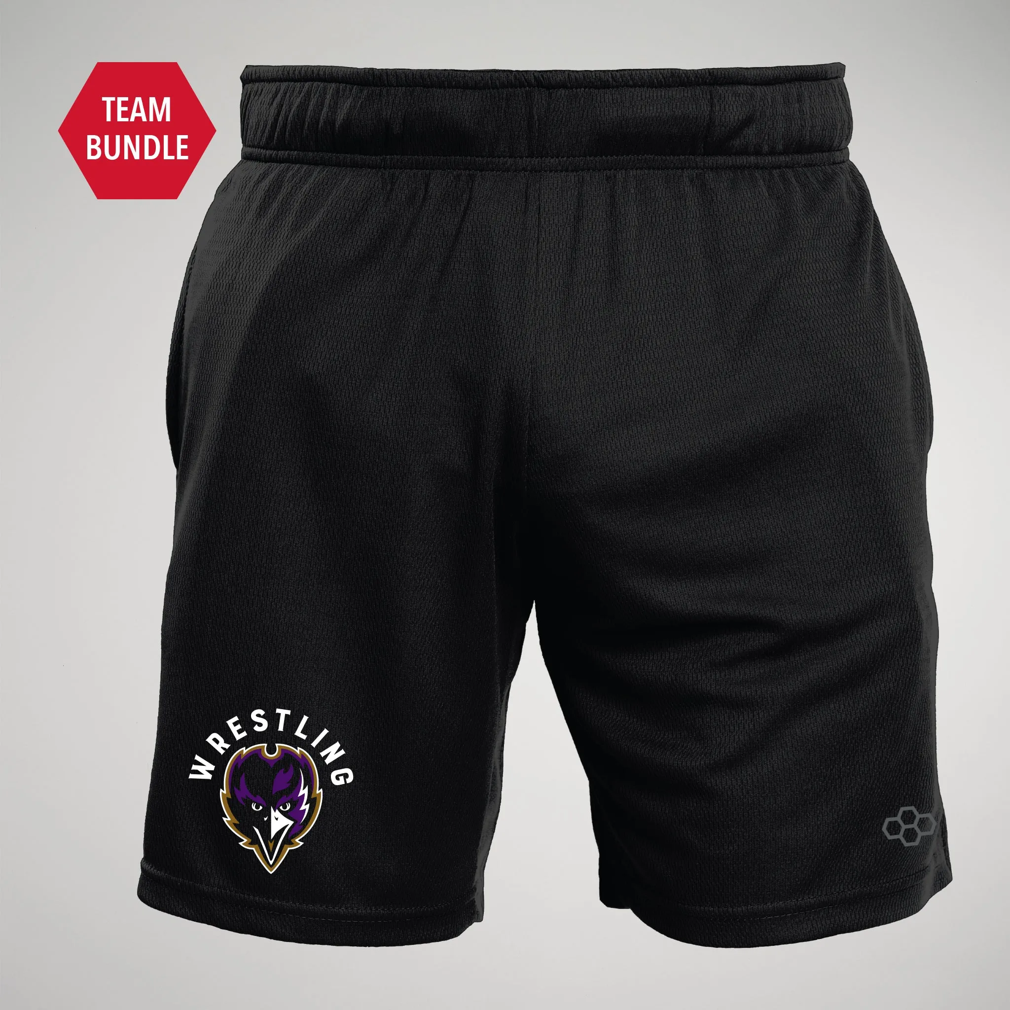 6" Classic Mesh Shorts-Unisex--St. Roch Catholic Team Store