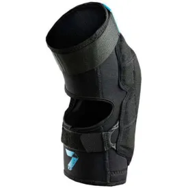 7iDP Flex Elbow Guard Black