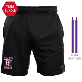 8" Mesh Shorts-Unisex--Thornton Fractional North HS Team Store