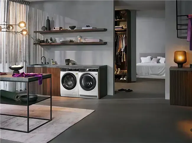 AEG 8kg 7000 Series Front Load Washing Machine - White
