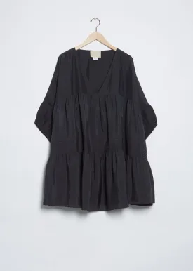 Airi Mini Dress — Black