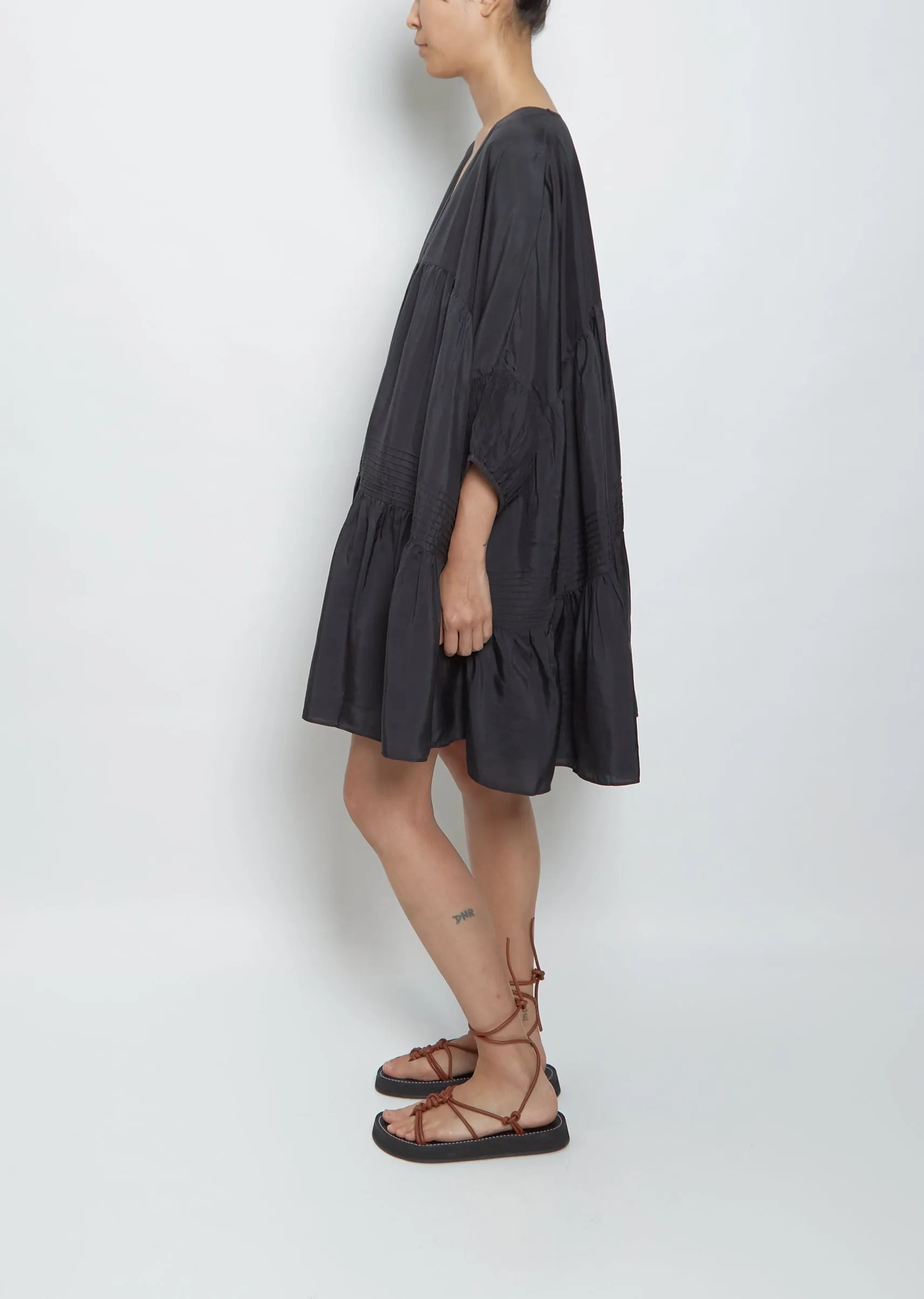 Airi Mini Dress — Black