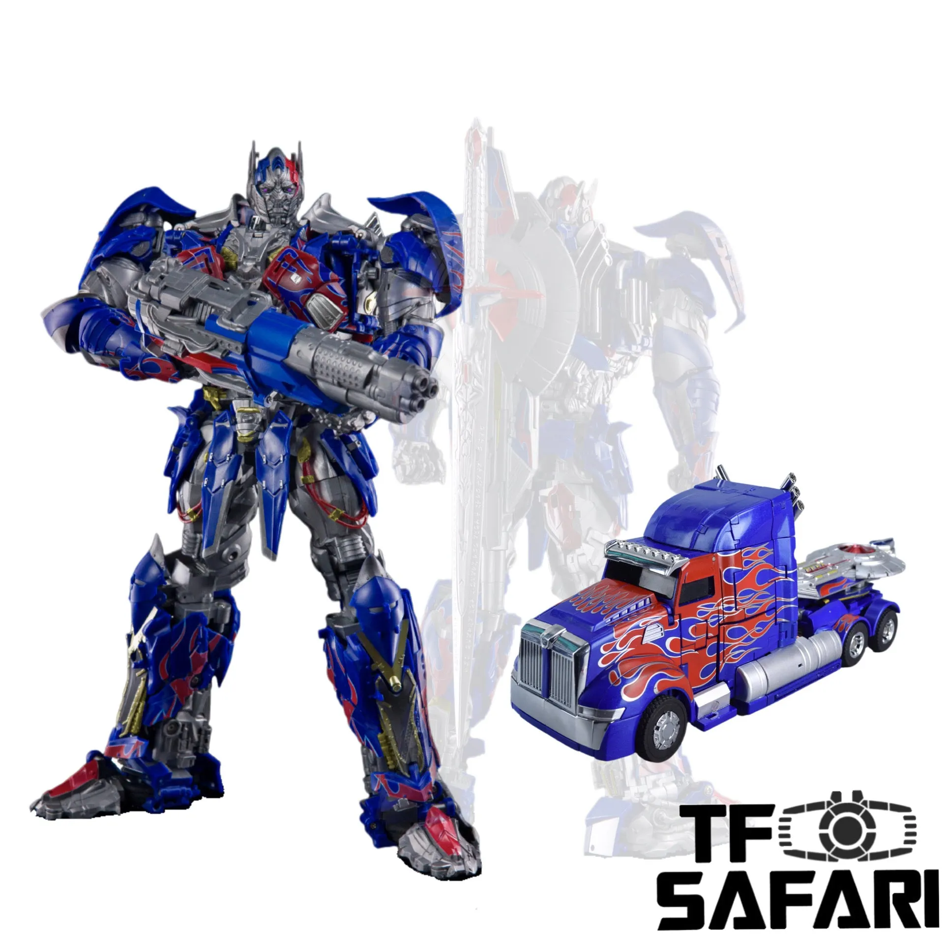 AlienAttack Toys AAT-02 AAT02 / AAT-02M AAT02M King of Kavaliers (TLK Bayverse Optimus Prime) 29cm / 11.4"