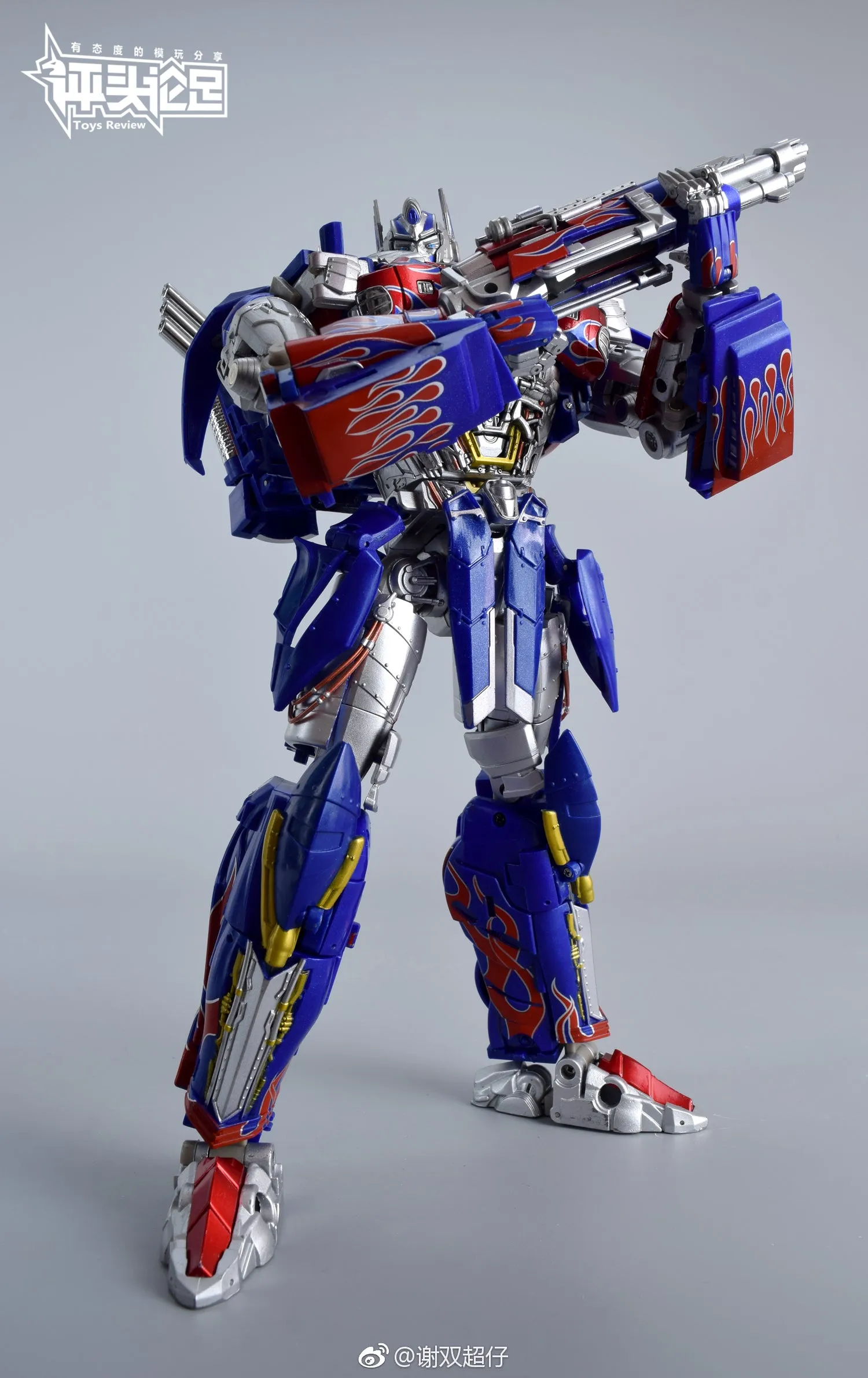AlienAttack Toys AAT-02 AAT02 / AAT-02M AAT02M King of Kavaliers (TLK Bayverse Optimus Prime) 29cm / 11.4"
