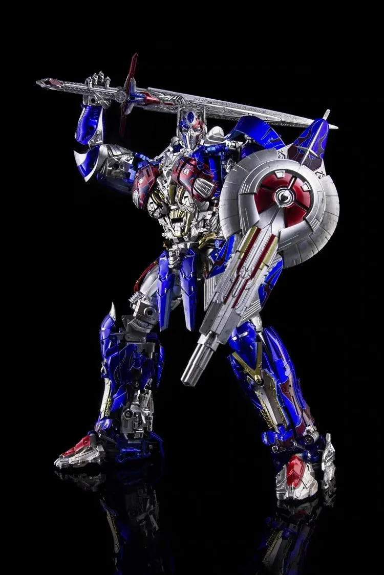AlienAttack Toys AAT-02 AAT02 / AAT-02M AAT02M King of Kavaliers (TLK Bayverse Optimus Prime) 29cm / 11.4"