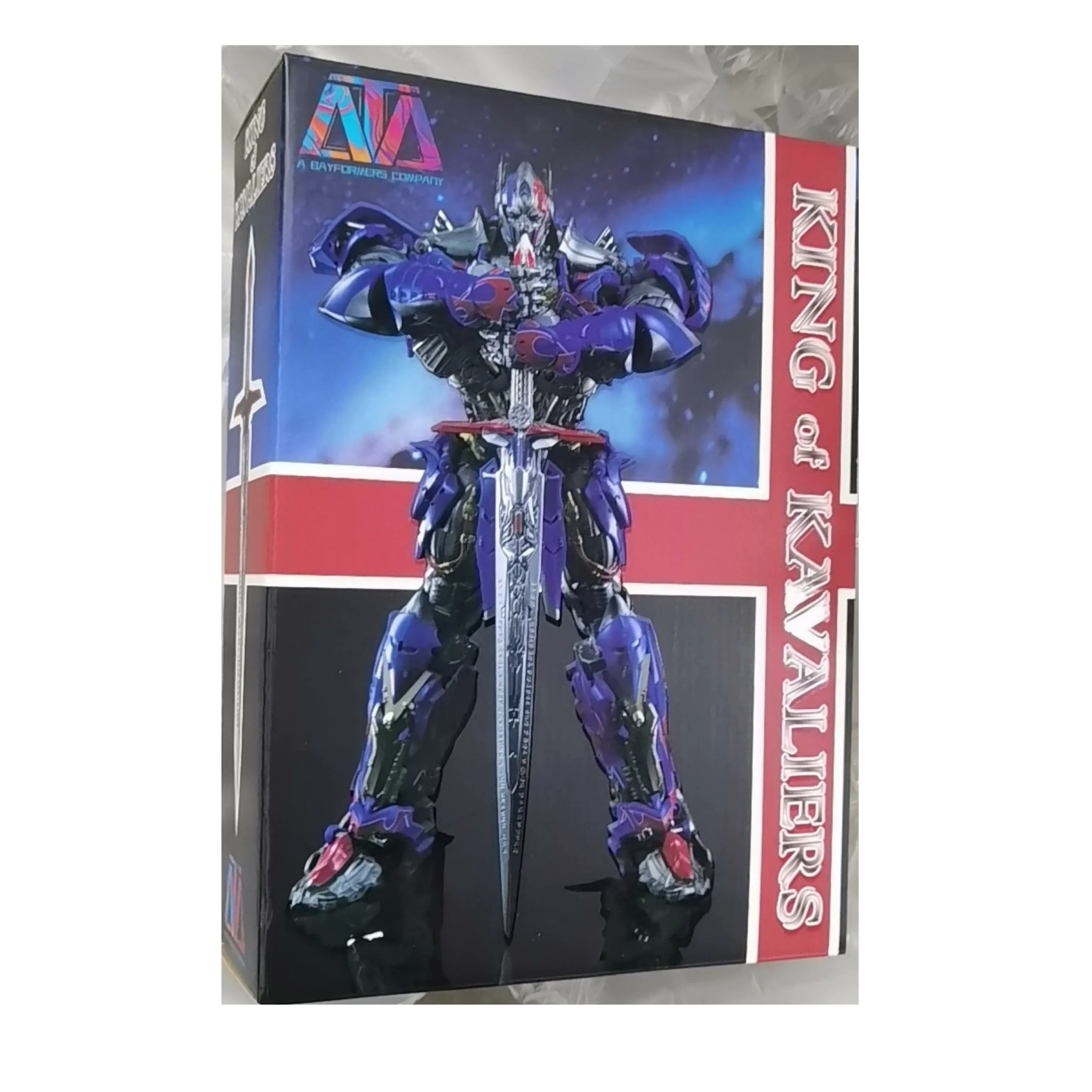 AlienAttack Toys AAT-02 AAT02 / AAT-02M AAT02M King of Kavaliers (TLK Bayverse Optimus Prime) 29cm / 11.4"