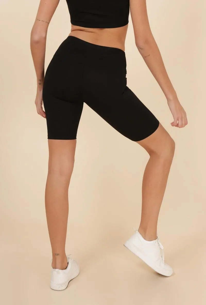 Anobel Copenhagen - Short Leggings 1288 - Black