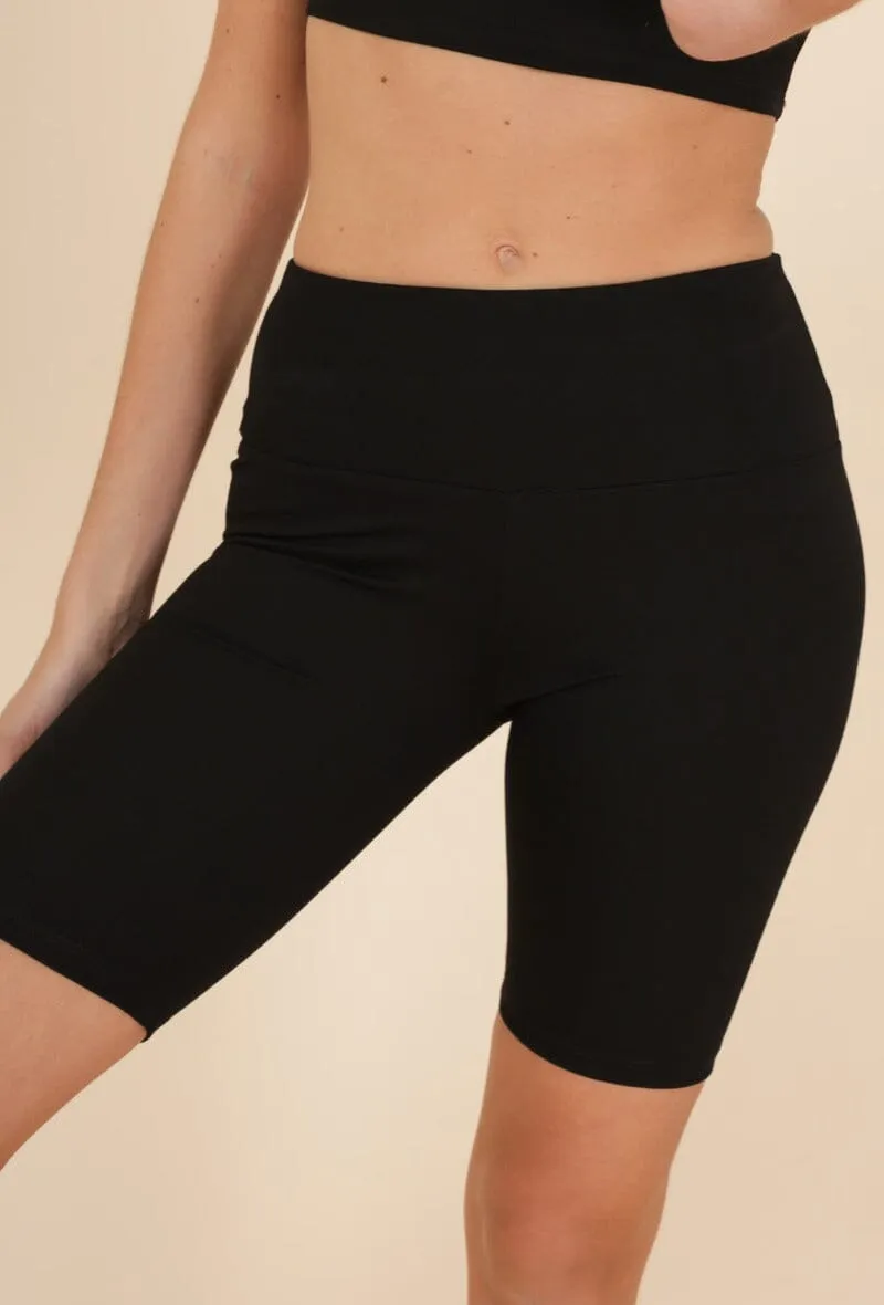 Anobel Copenhagen - Short Leggings 1288 - Black