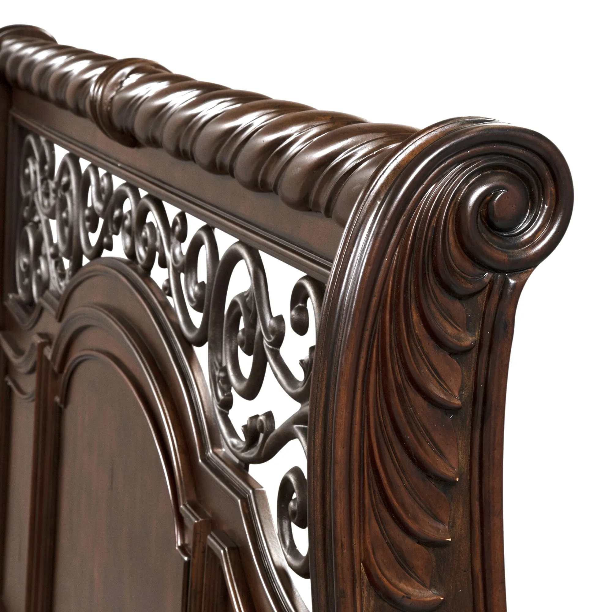 Arbor Place 575-BR22H King Sleigh Headboard
