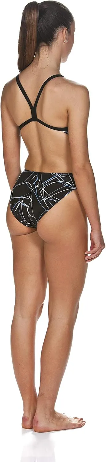 ARENA Women's Water Challenge Back One Piece Swimsuit