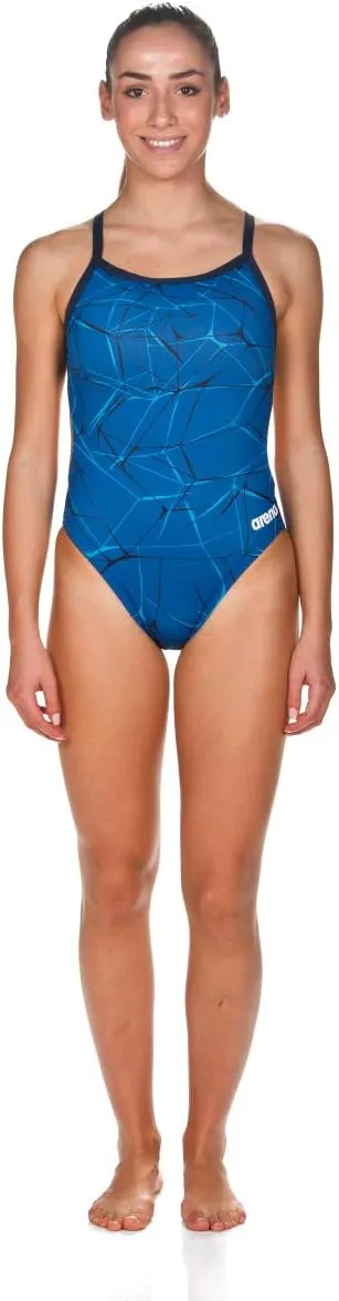 ARENA Women's Water Challenge Back One Piece Swimsuit