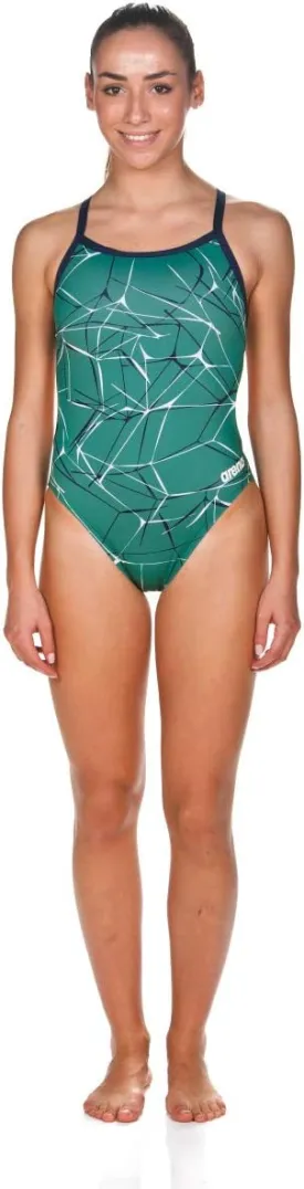 ARENA Women's Water Challenge Back One Piece Swimsuit