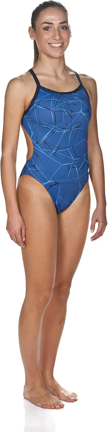 ARENA Women's Water Challenge Back One Piece Swimsuit