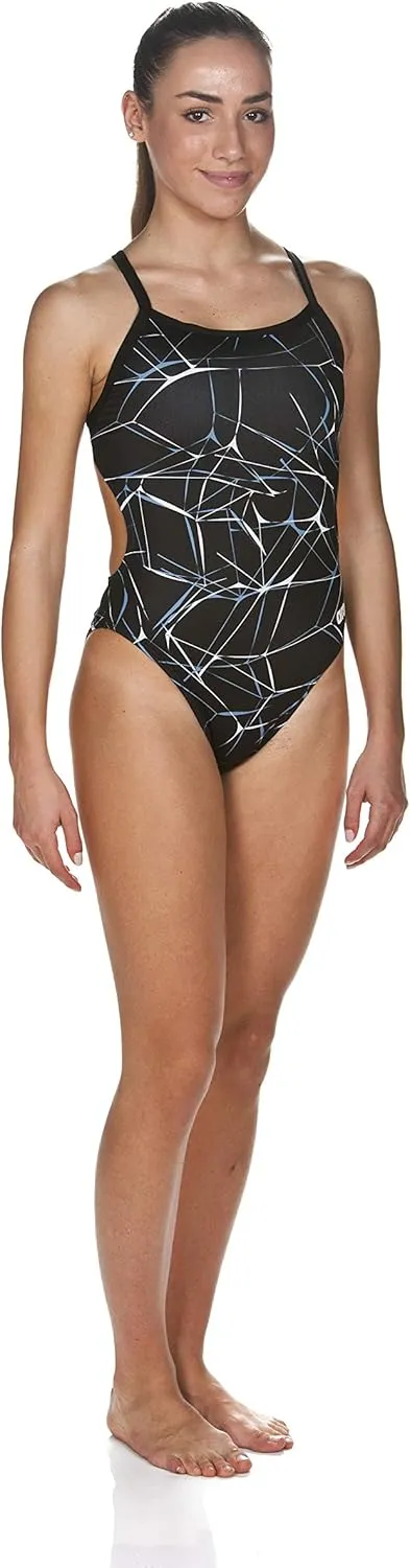 ARENA Women's Water Challenge Back One Piece Swimsuit