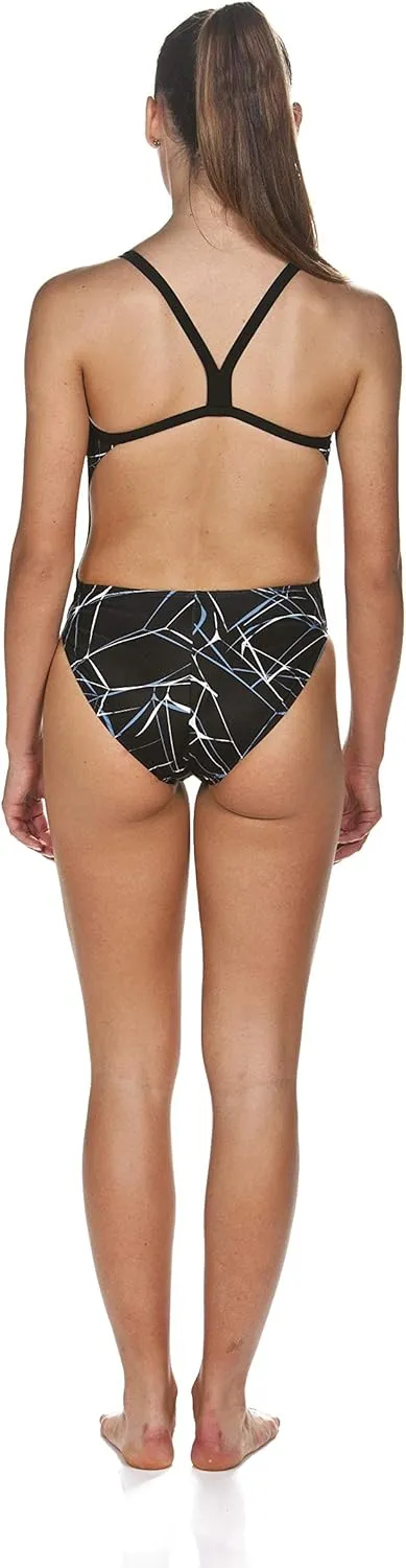 ARENA Women's Water Challenge Back One Piece Swimsuit