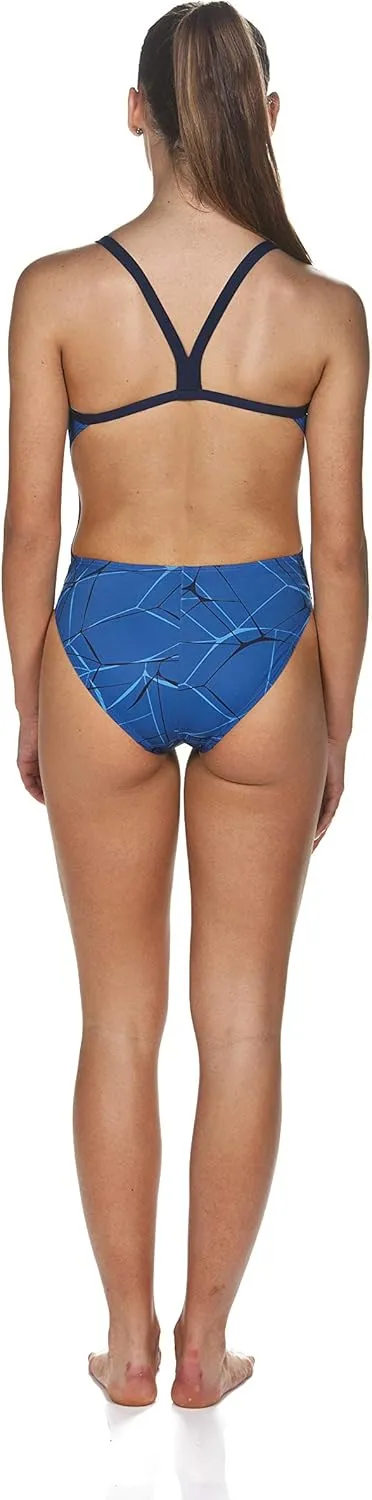 ARENA Women's Water Challenge Back One Piece Swimsuit