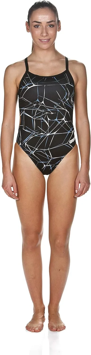ARENA Women's Water Challenge Back One Piece Swimsuit