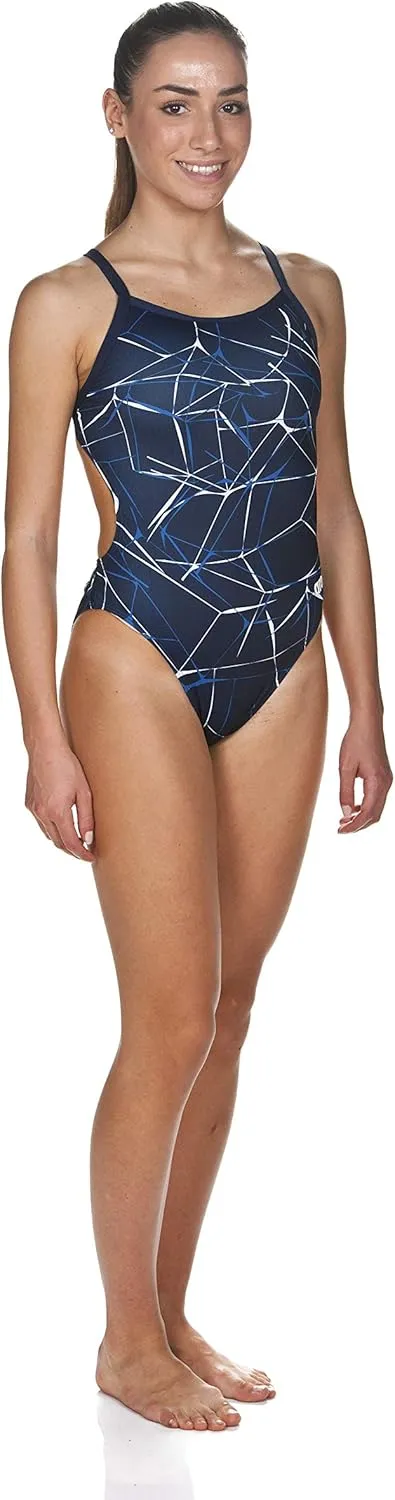 ARENA Women's Water Challenge Back One Piece Swimsuit
