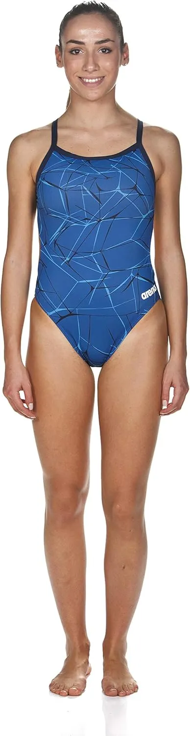 ARENA Women's Water Challenge Back One Piece Swimsuit