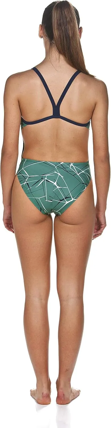 ARENA Women's Water Challenge Back One Piece Swimsuit