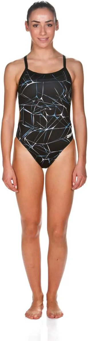ARENA Women's Water Challenge Back One Piece Swimsuit