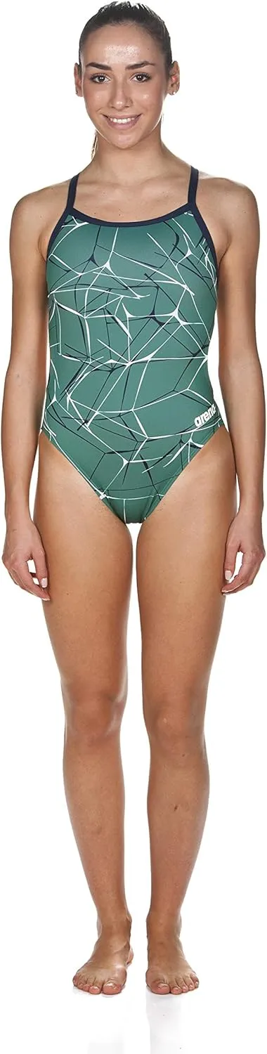 ARENA Women's Water Challenge Back One Piece Swimsuit