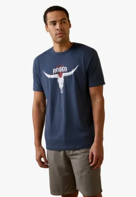 Ariat Mens Rodeo Skull T-Shirt