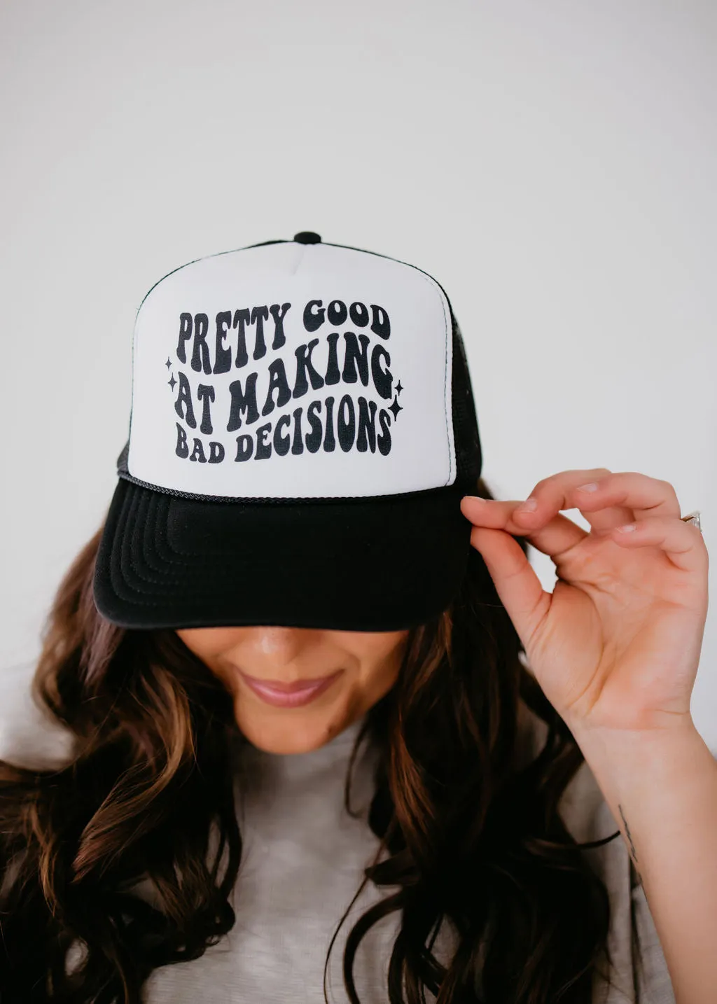 Bad Decisions Trucker Hat