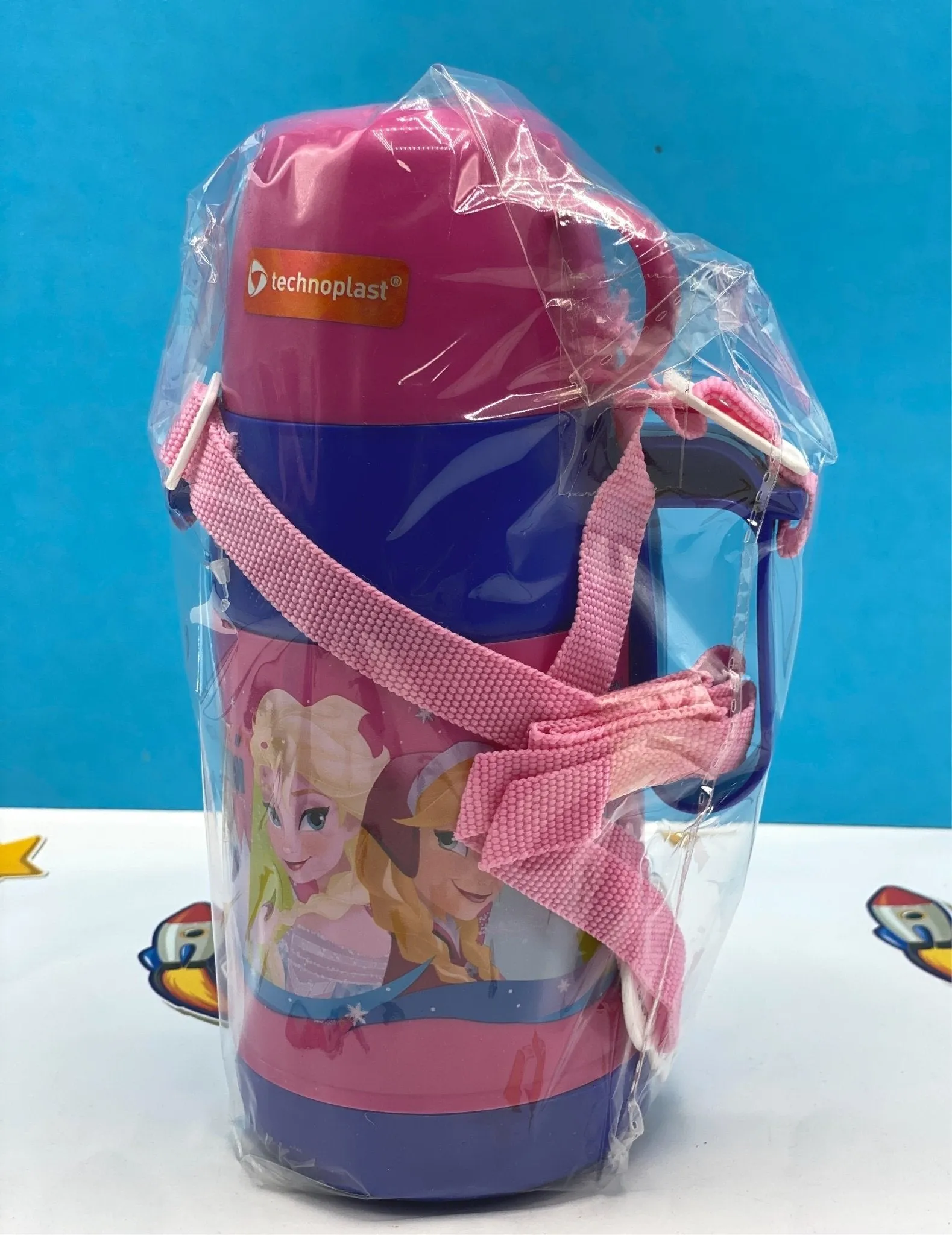 Barbie Girls Plastic Water Bottle