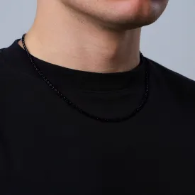 Black Rope Chain (2.5MM)