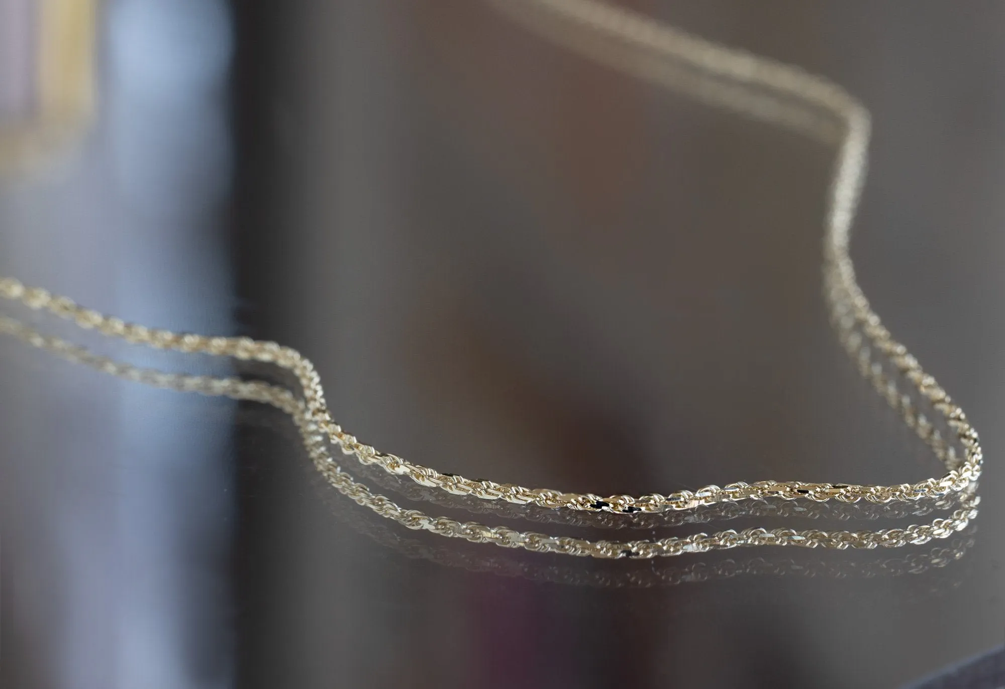 Boyfriend Rope Chain Necklace