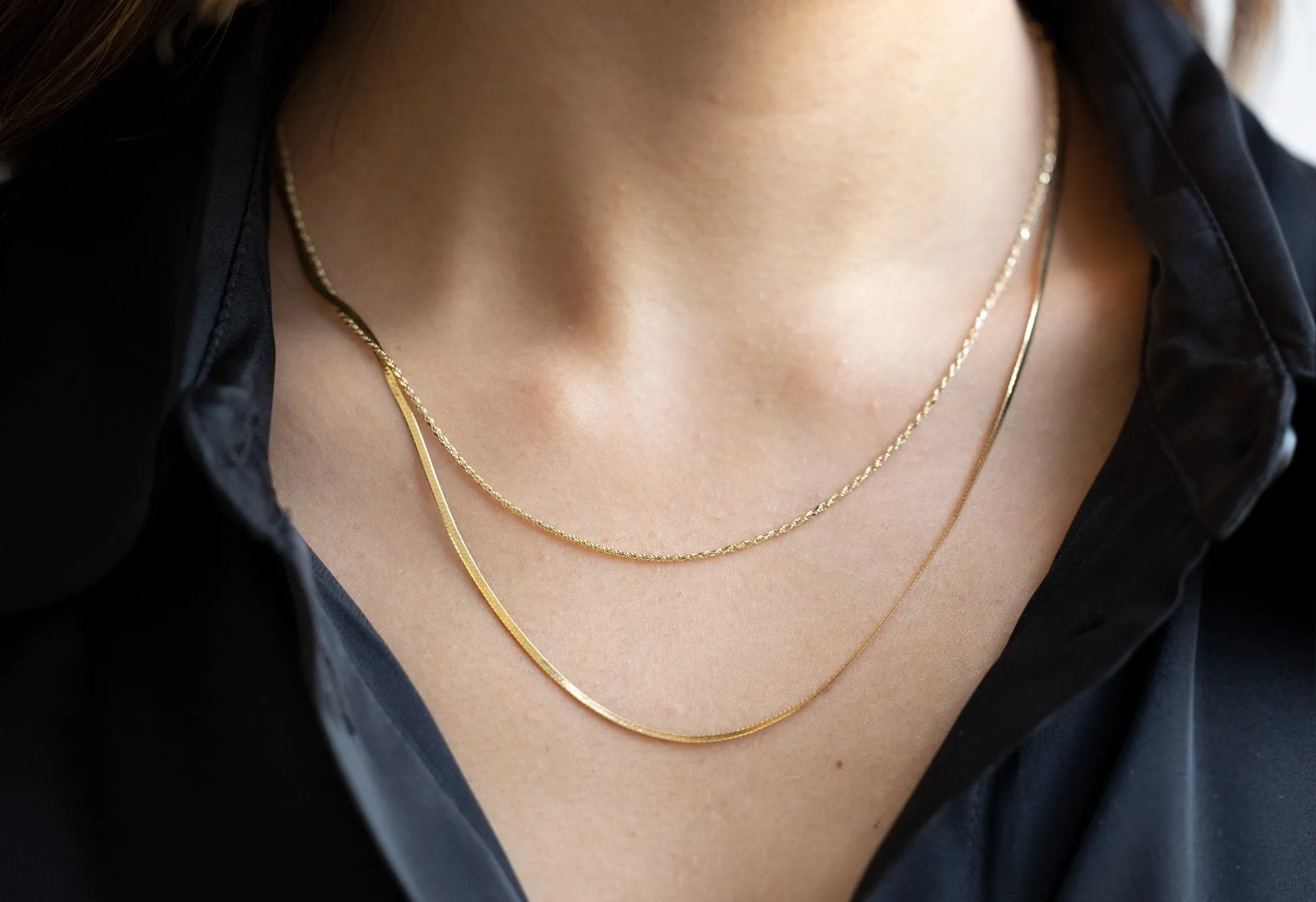 Boyfriend Rope Chain Necklace