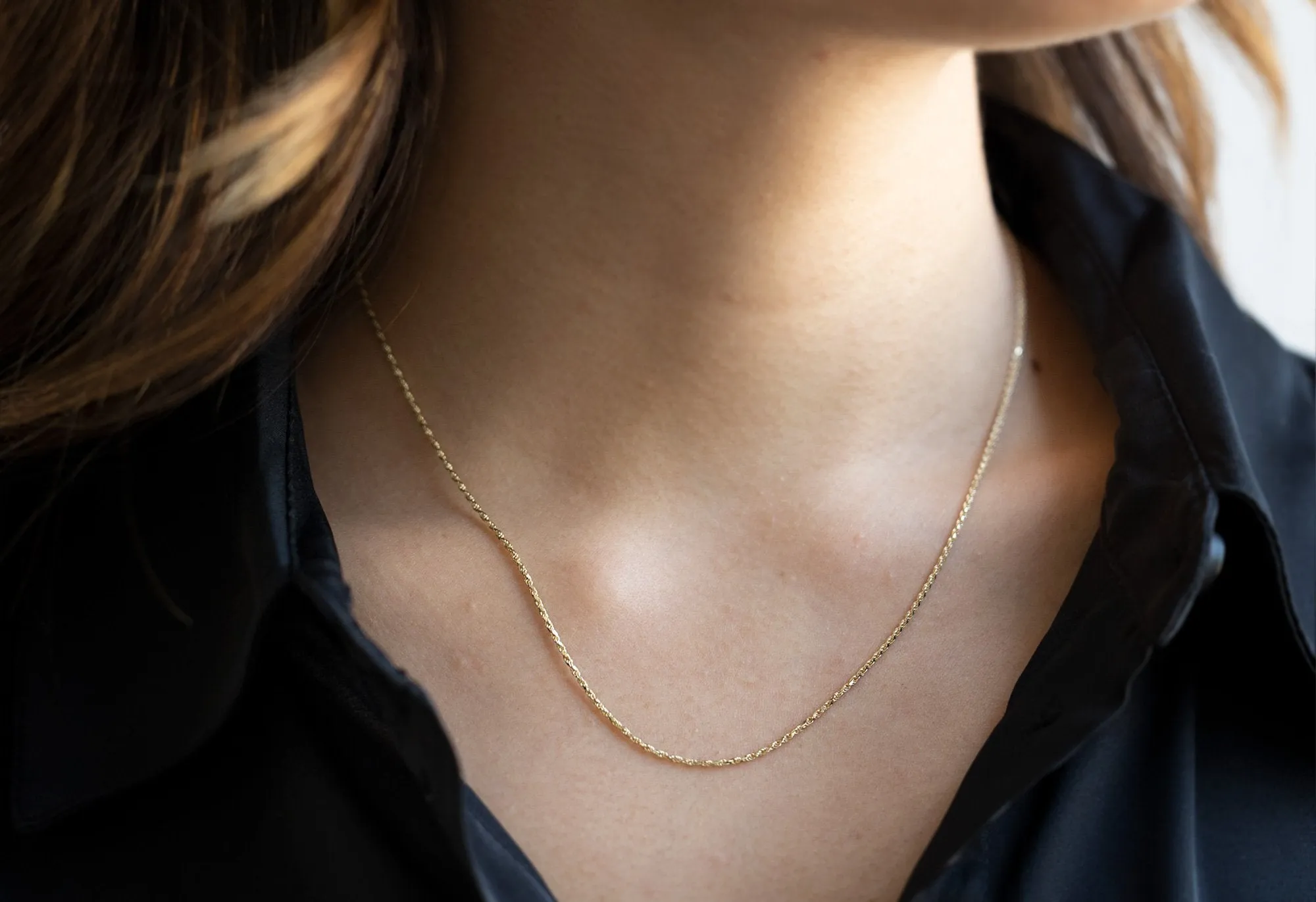 Boyfriend Rope Chain Necklace
