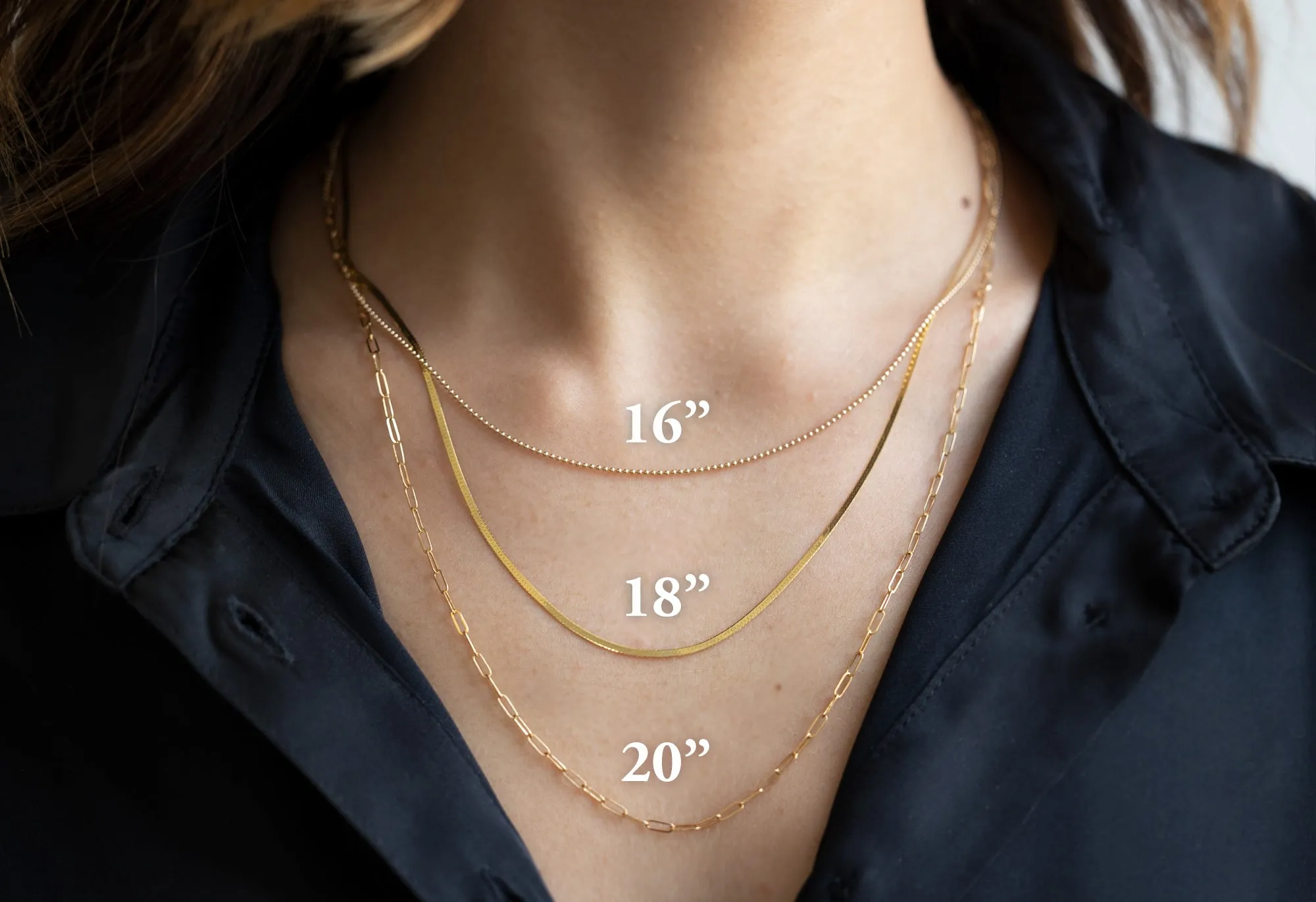 Boyfriend Rope Chain Necklace