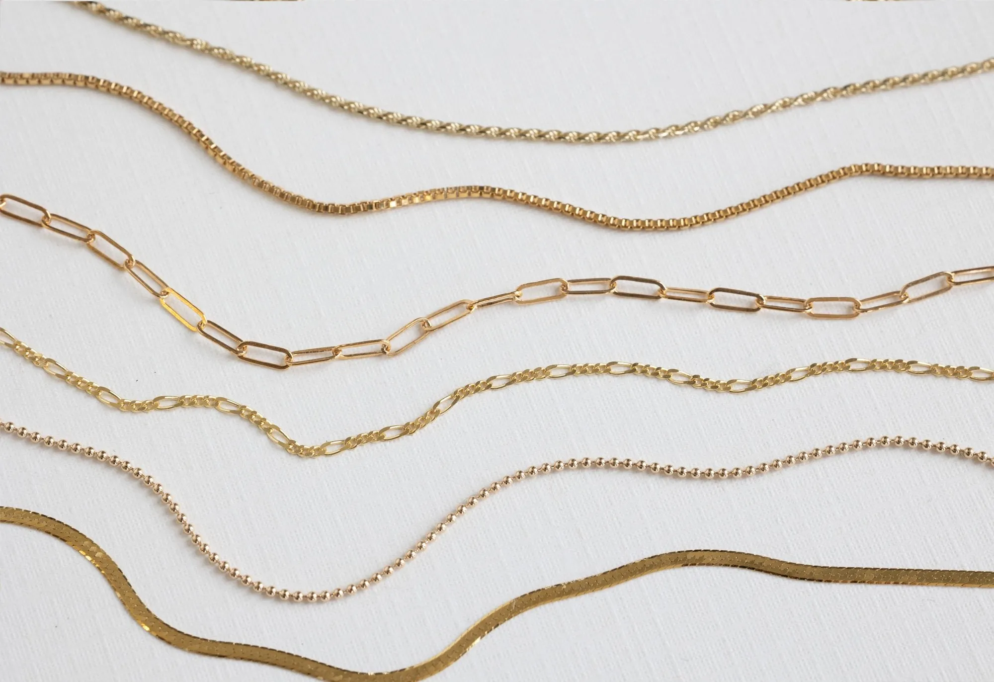 Boyfriend Rope Chain Necklace