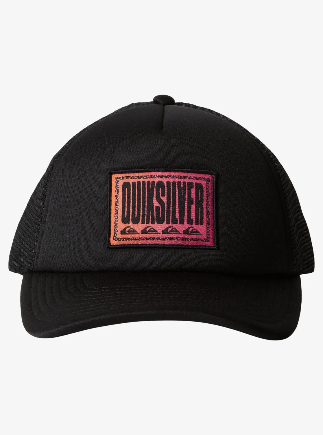 Boys 8-16 Slab Scratch Trucker Hat - Black