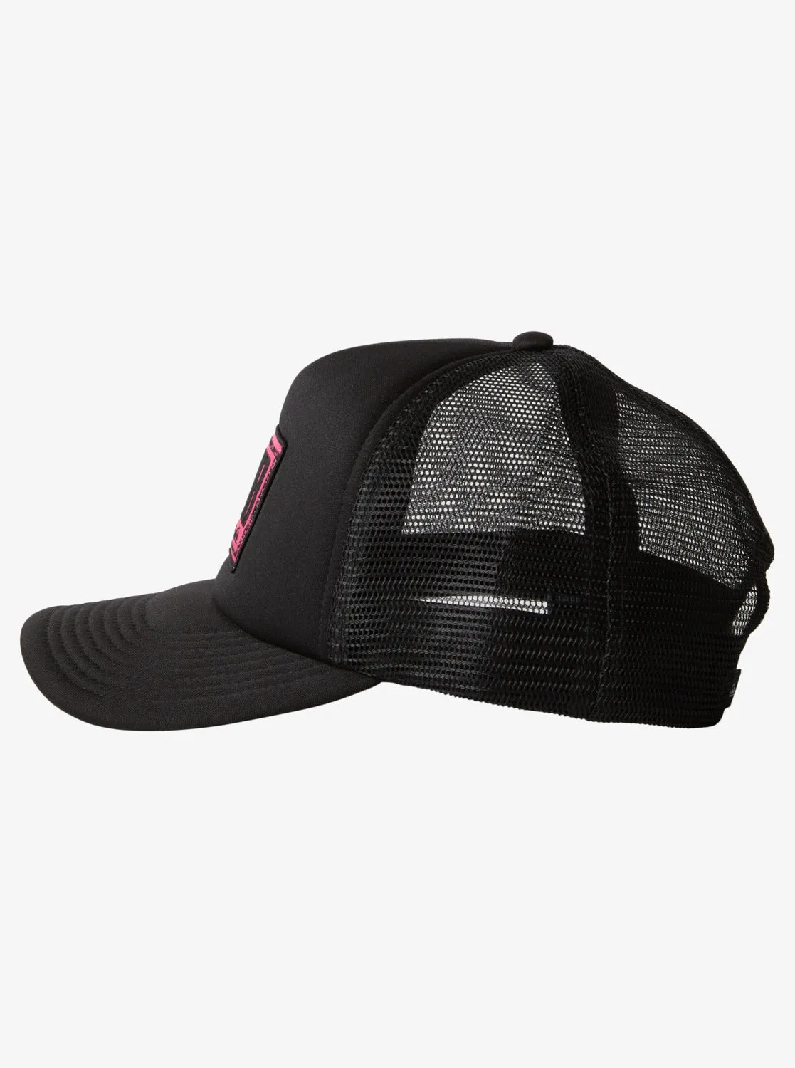 Boys 8-16 Slab Scratch Trucker Hat - Black