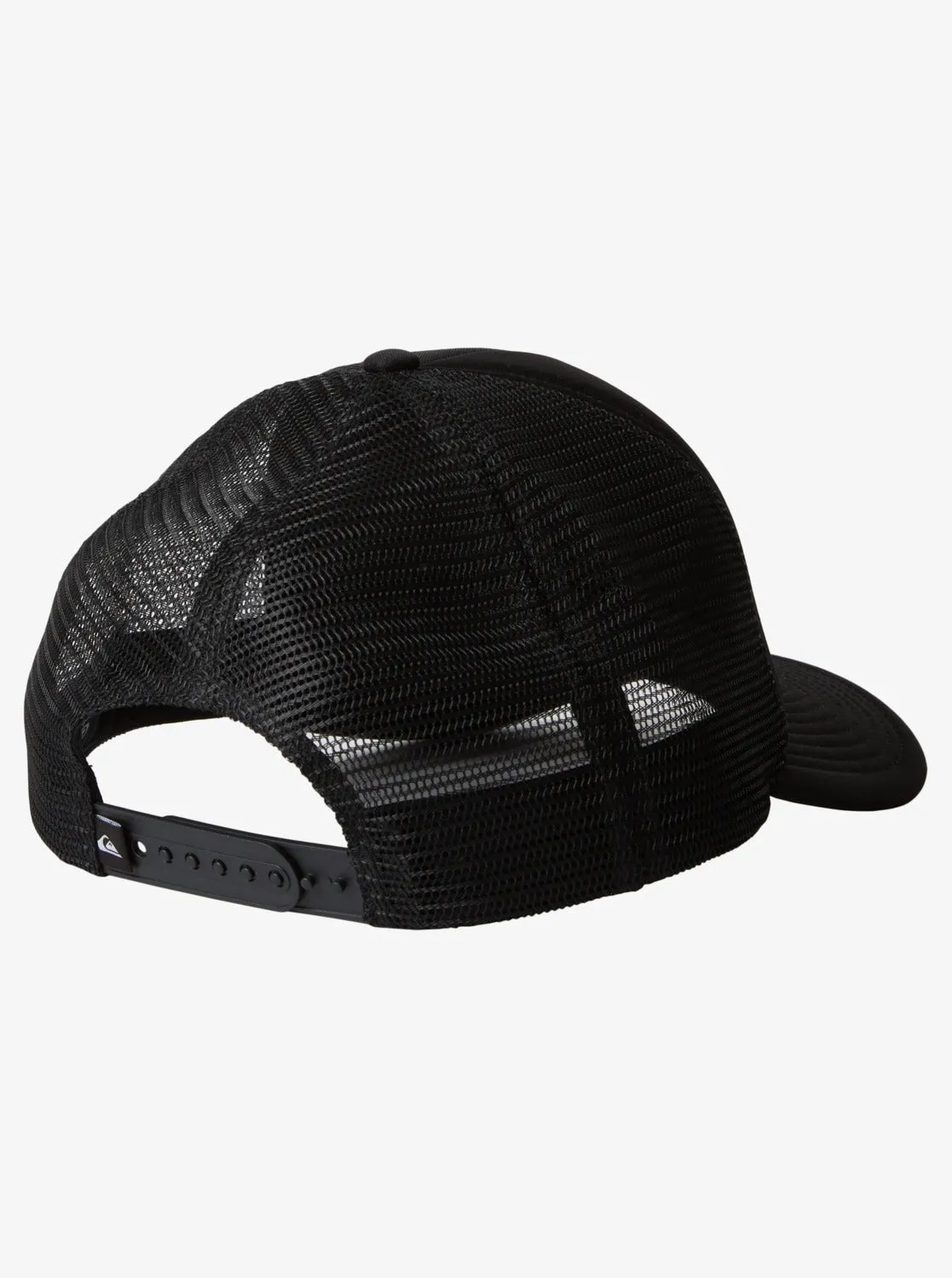 Boys 8-16 Slab Scratch Trucker Hat - Black