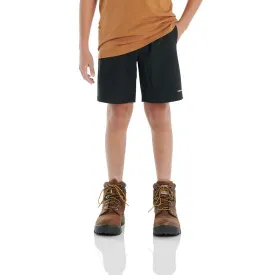 Boy's Rugged Flex Loose Fit Ripstop Work Short